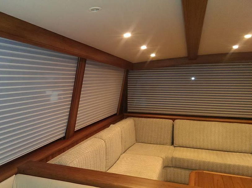 Honeycomb Perde ile Tekne ve Yatlarınızda Modern Konfor