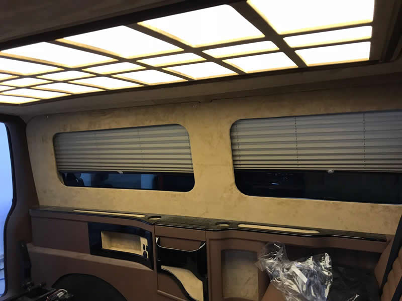 Düette Honeycomb Oto Perdesi – Üst Düzey Isı ve Güneş Yalıtımı